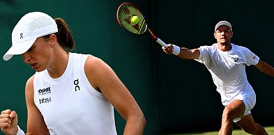 Wimbledon 2026 - dziś mecze Igi Świątek i Kamila Majchrzaka