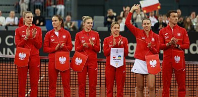 Mecz BJK Cup Polska - Szwecja we Włocławku