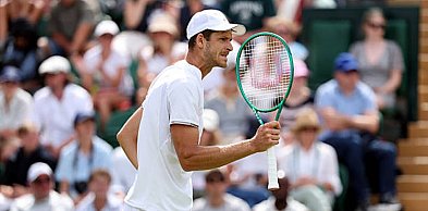 Wimbledon 2026 - Hubert Hurkacz w czwartej rundzie
