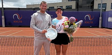 Weronika Falkowska najlepsza w turnieju ITF W35 w Amstelveen
