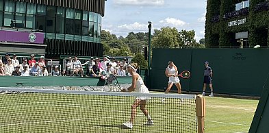 Katarzyna Piter i Anna Siskova w trzeciej rundzie Wimbledonu 2026