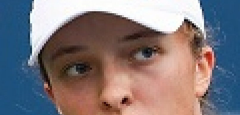 Iga Świątek tenisistką października