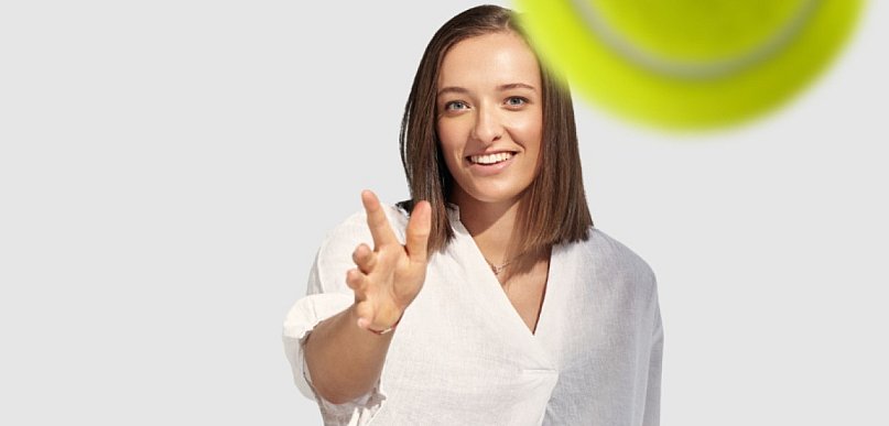 "Iga Świątek Foundation" wspiera kolejne pokolenia polskich sportowców...