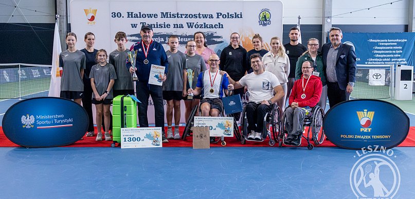 Halowe Mistrzostwa Polski w Lesznie - relacja i wyniki