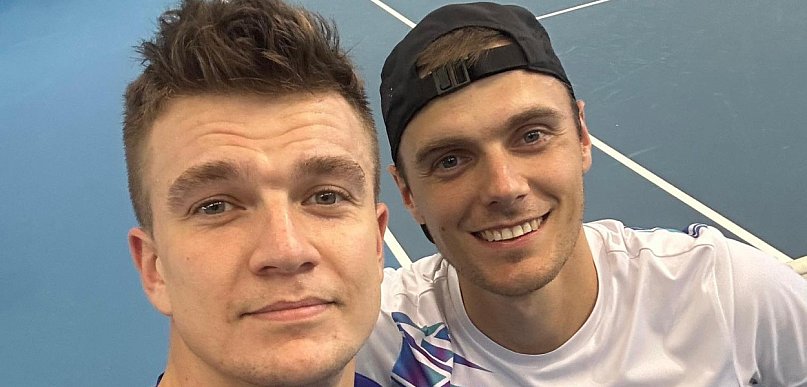 Czterech deblistów grało challengerze ATP 125 w Manamie