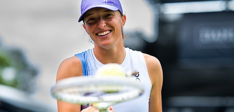 Turniej WTA 1000 w Doha - Świątek, Linette i Fręch poznały rywalki