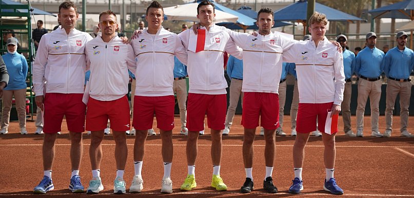 Mecz Pucharu Davisa Egipt - Polska 0:4 w Kairze - awans biało-czerwonych