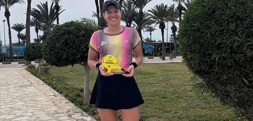 Weronika Falkowska wygrała w turnieju ITF W15 w Monastyrze