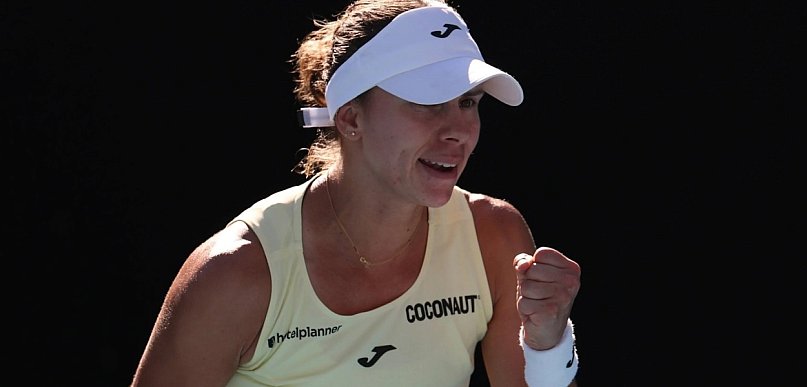 Turniej WTA 1000 w Doha - Magda Linette przegrała z Mirrą Andreevą