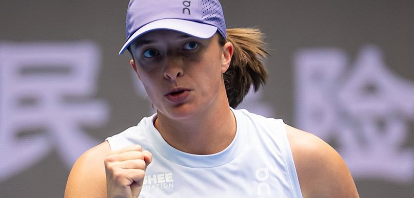 Iga Świątek wygrała z Janice Tjen w turnieju WTA 1000 w Doha