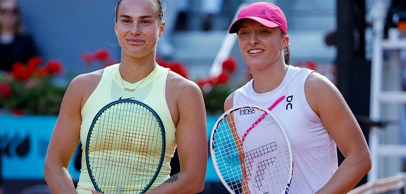 Iga Świątek i Aryna Sabalenka nie zagrają w Dubaju