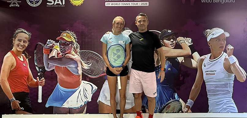 Dwa zwycięstwa Zuzanny Pawlikowskiej w Bengaluru