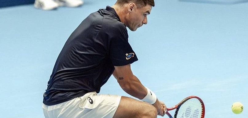 Kamil Majchrzak przegrał z Arthurem Filsem w turnieju ATP w Doha