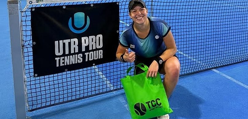 Weronika Falkowska zwyciężyła w turnieju UTR w Giebułtowie