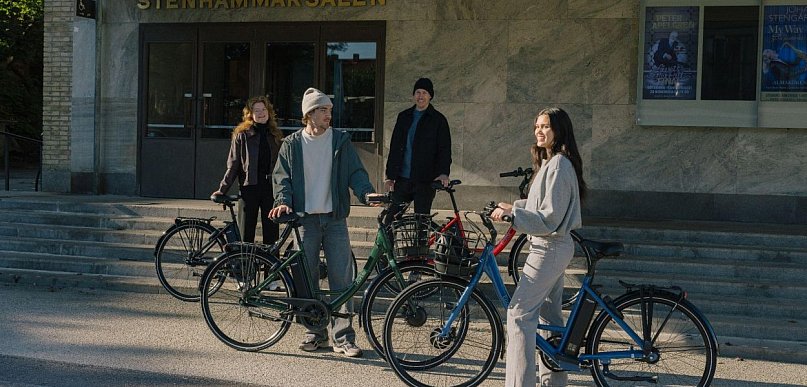 Rower elektryczny – idealne uzupełnienie treningu tenisowego