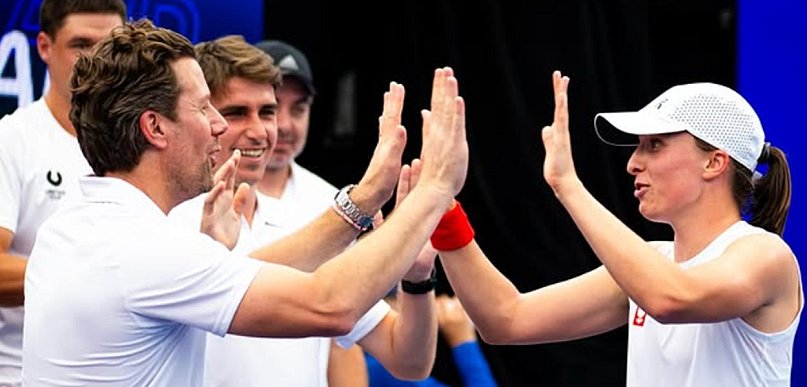 Wim Fissette nie jest już trenerem Igi Świątek. Francisco Roig następcą?