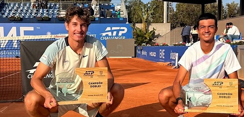 Szymon Kielan i Tiago Pereira wygrali w Alicante