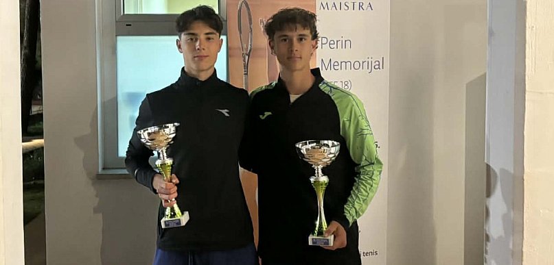 Jan Sadzik z tytułem w deblu w turnieju ITF juniorów J300 w Vrsarze