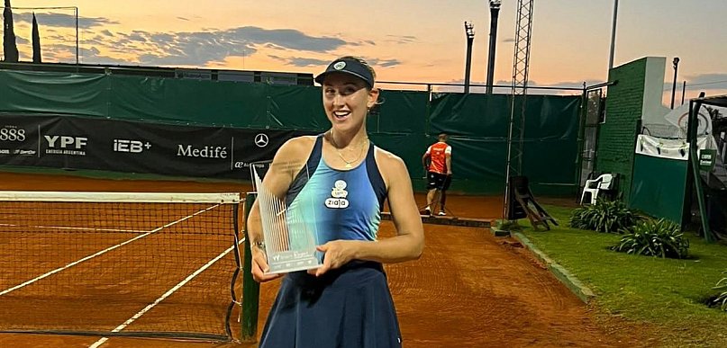 Gina Feistel w półfinale turnieju ITF w Argentynie