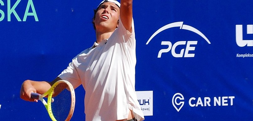 Punkty Jana Sadzika w turnieju ITF juniorów J300 w Kairze