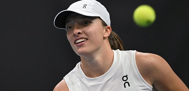 Iga Świątek podekscytowana przed grą na mączce i pracą z nowym trenerem