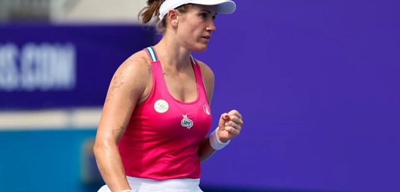 Katarzyna Kawa w ćwierćfinale  turnieju WTA 250 w Bogocie