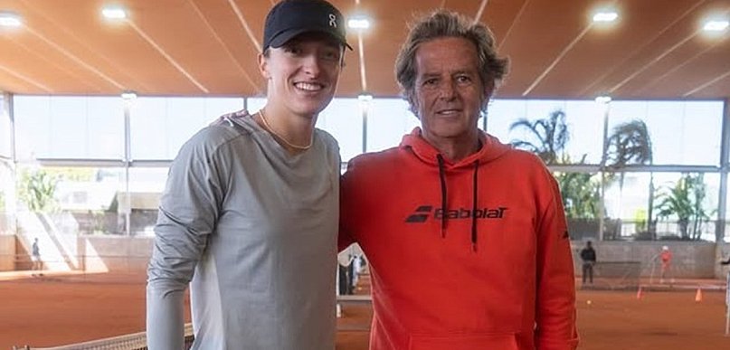 Fransisco Roig nowym trenerem Igi Świątek