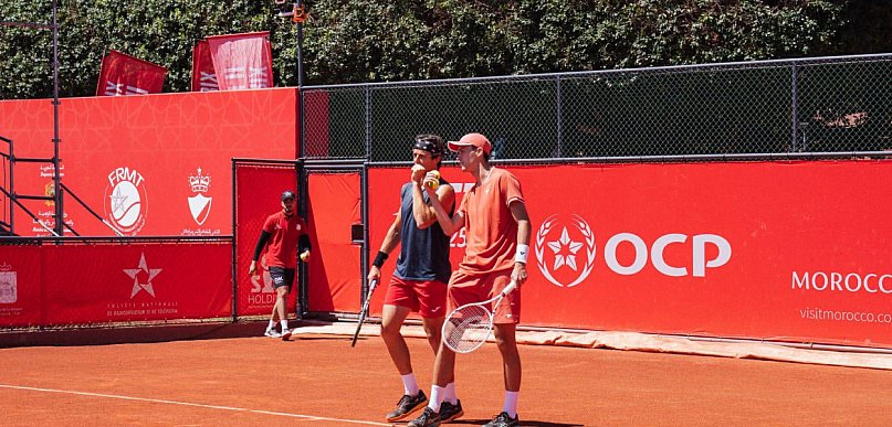 Turniej ATP 250 w Marrakeszu - Filip Pieczonka w półfinale debla