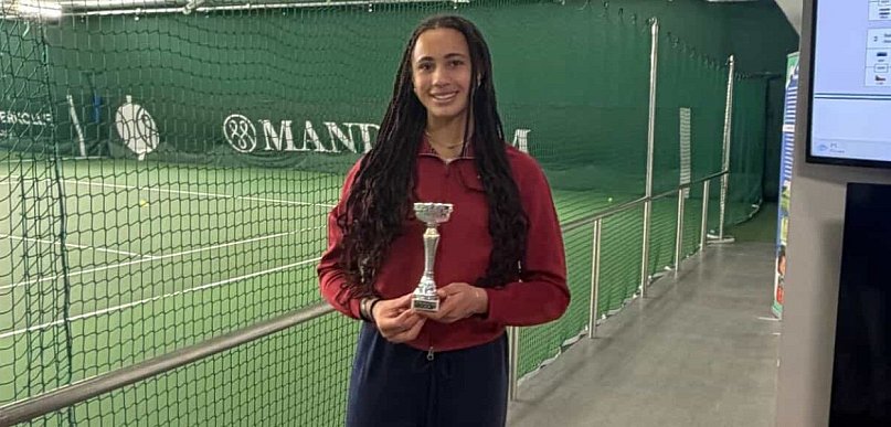 Alisha Ndukwu w finale turnieju ITF juniorek w Hanko w Finlandii