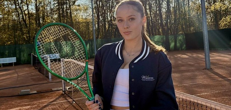 Nadia Affelt wraca na korty po kontuzji nadgarstka