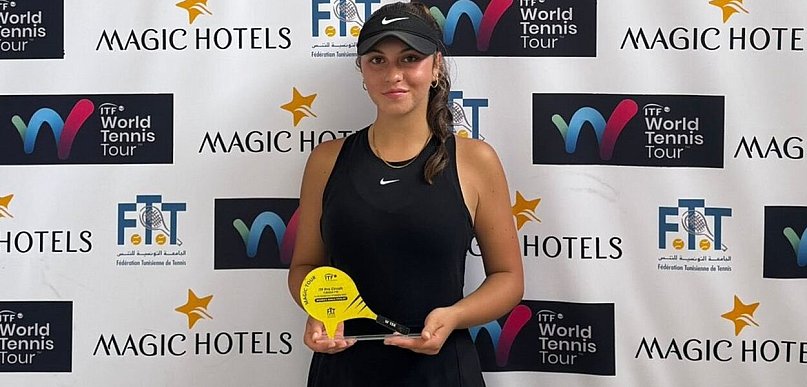 Paszun i Kmiecik rywalizowały w zawodach ITF w Monastyrze