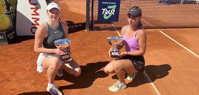Prestiżowy turniej Tennis Europe do lat 16 w Rzymie z udziałem Polaków
