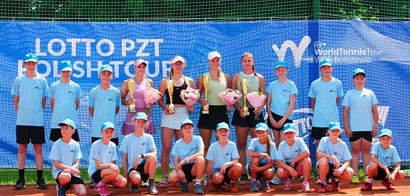 Bolszewo turniej ITF W35 - walczyło wiele Polek, wyniki