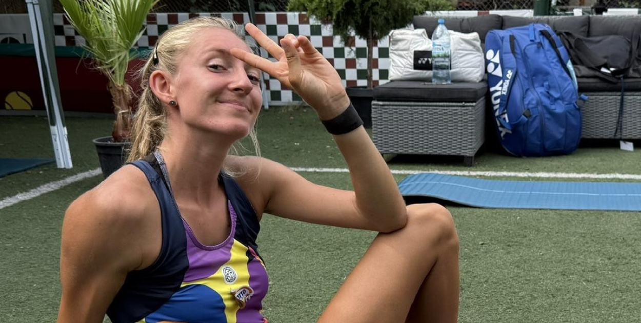 Tenis. Zuzanna Pawlikowska dobrze rozpoczęła turniej ITF W35 w Buzau