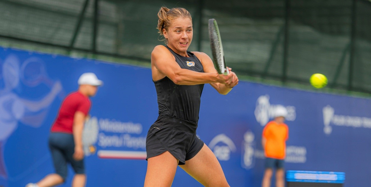 Tenis. Maja Chwalińska nie zagra w turnieju WTA 125 w Warszawie
