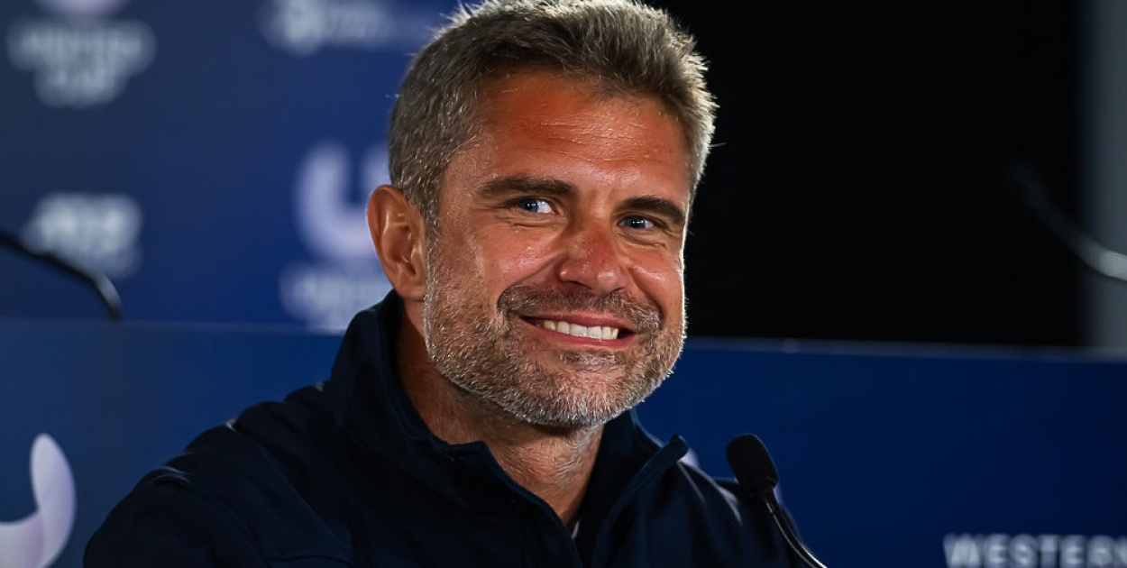  Tenis. Tomasz Wiktorowski zastąpi Patricka Mouratoglou w roli trenera…