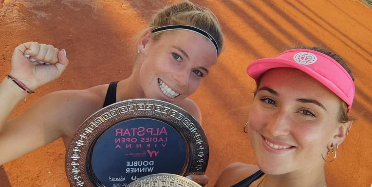  Tenis. Marcelina Podlińska i Gina Feistel triumfowały w turnieju ITF W75…
