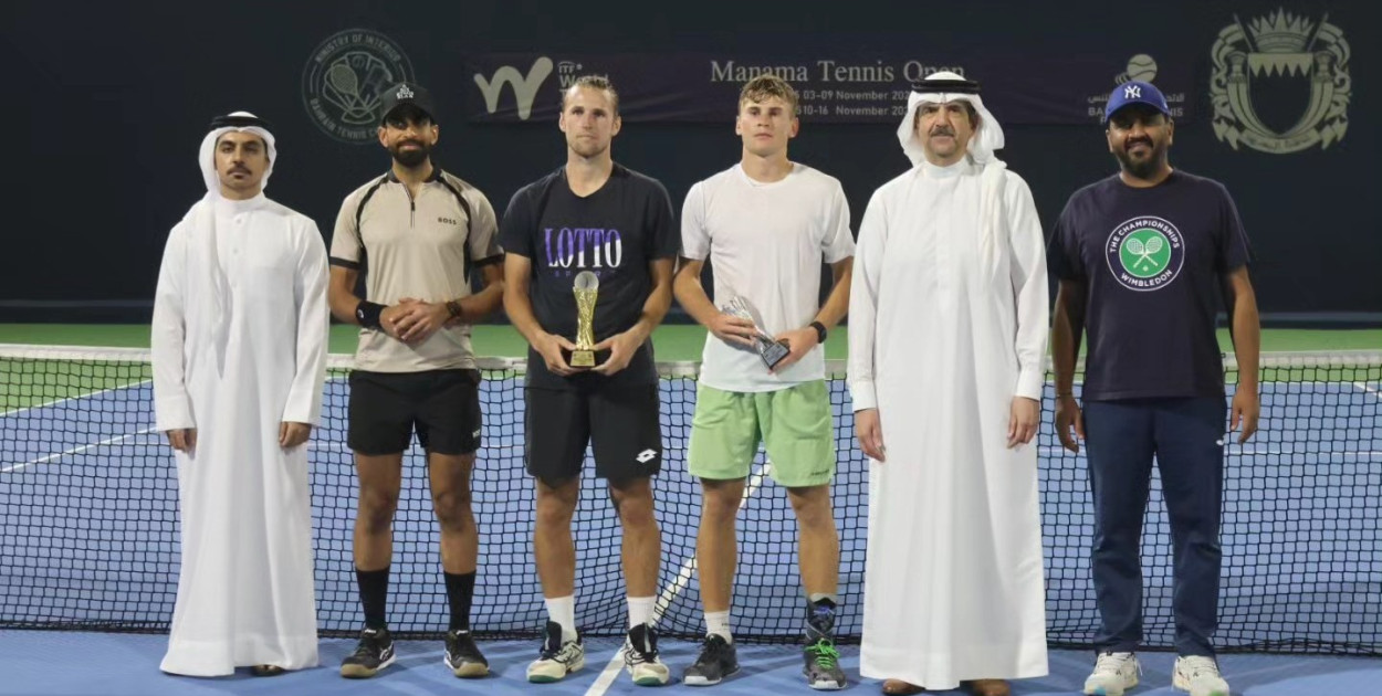 Fot. Bahrain Tennis Federation