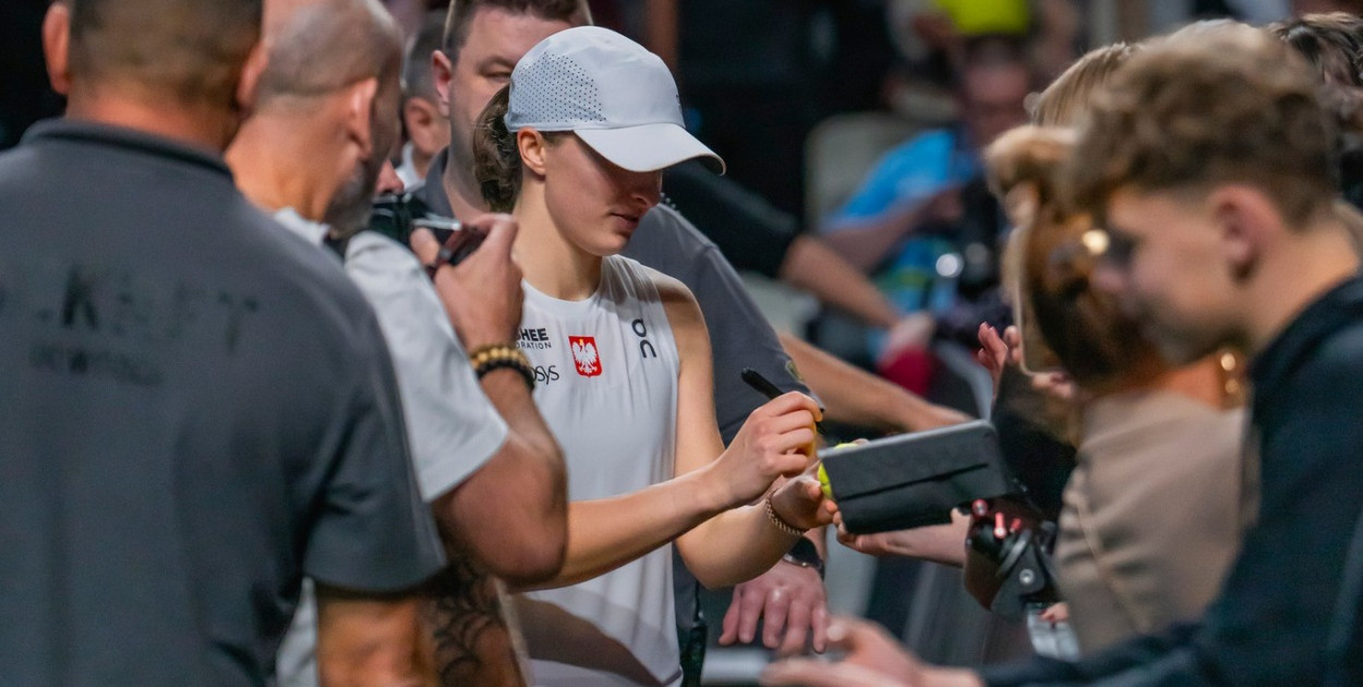 Iga Świątek kandydatką do tytułu Zawodniczki Roku 2025