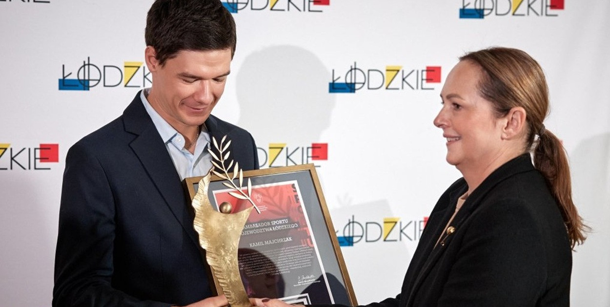 Kamil Majchrzak Sportowym Ambasadorem Województwa Łódzkiego