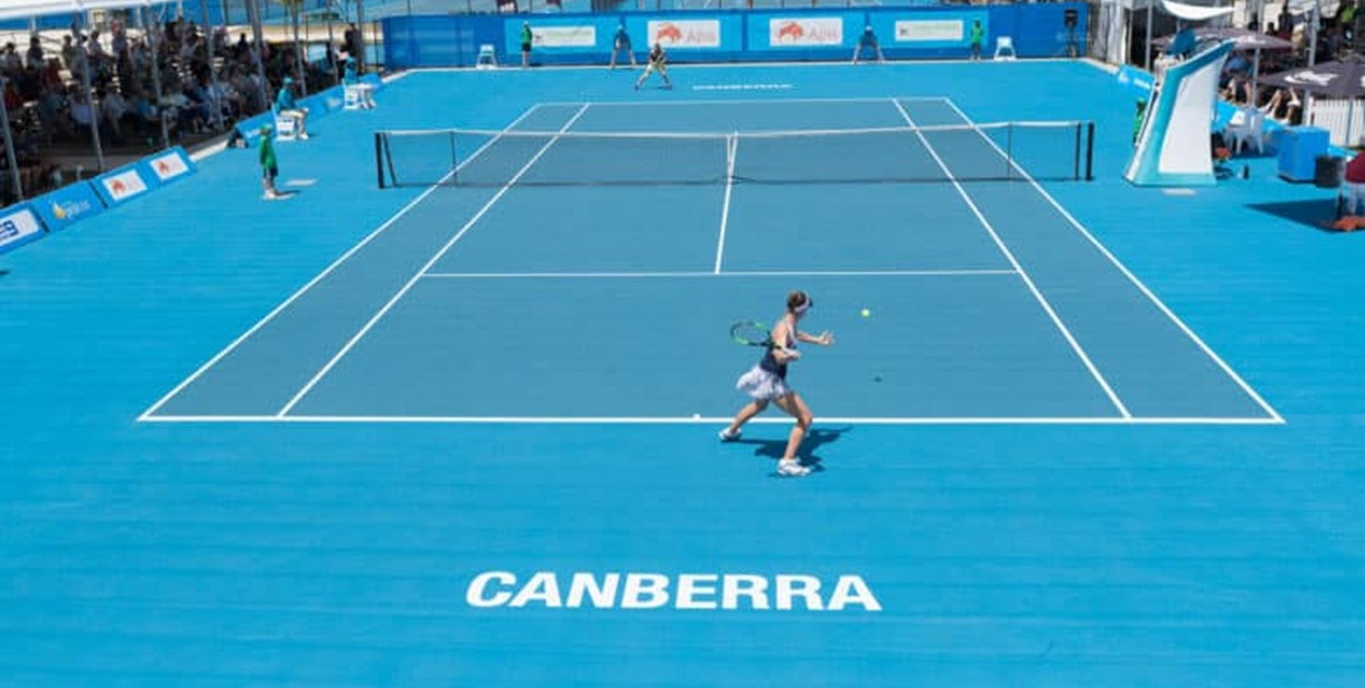 Kalendarz turniejów WTA 125 w 2026 roku - start w Canberze