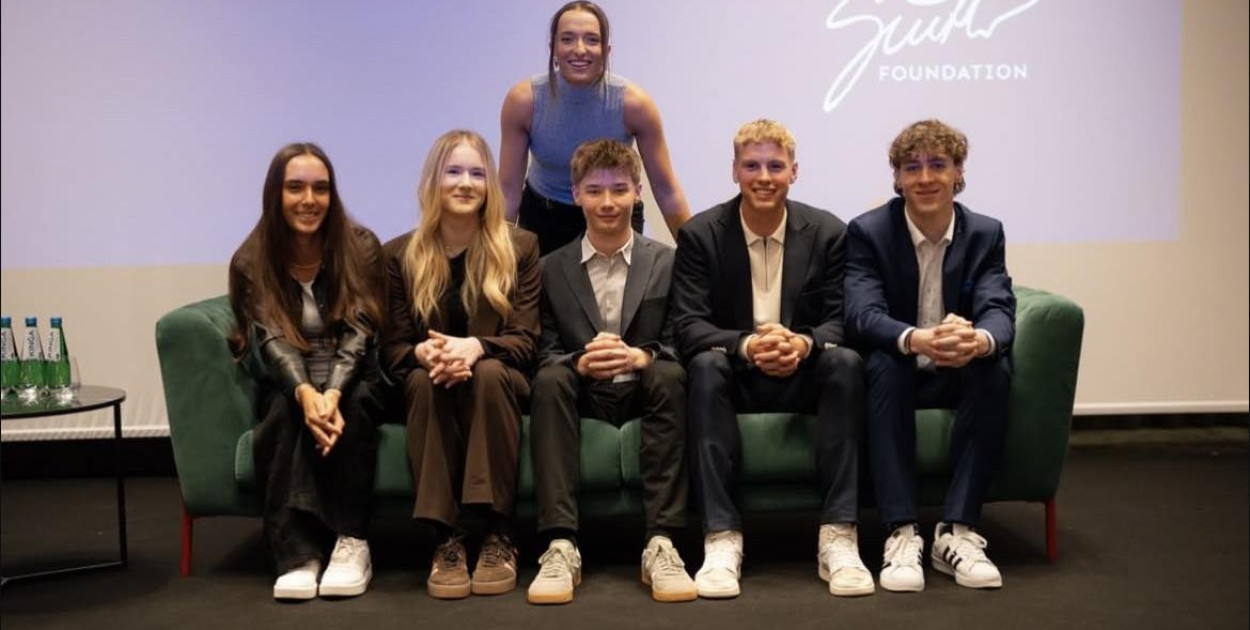 Oliwia Sybicka stypendystką Iga Świątek Foundation