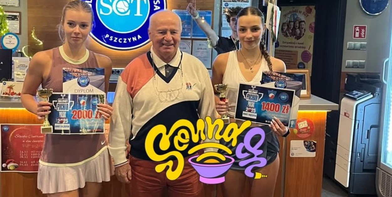 Zuzanna Kolonus i Kornelia Krześniak