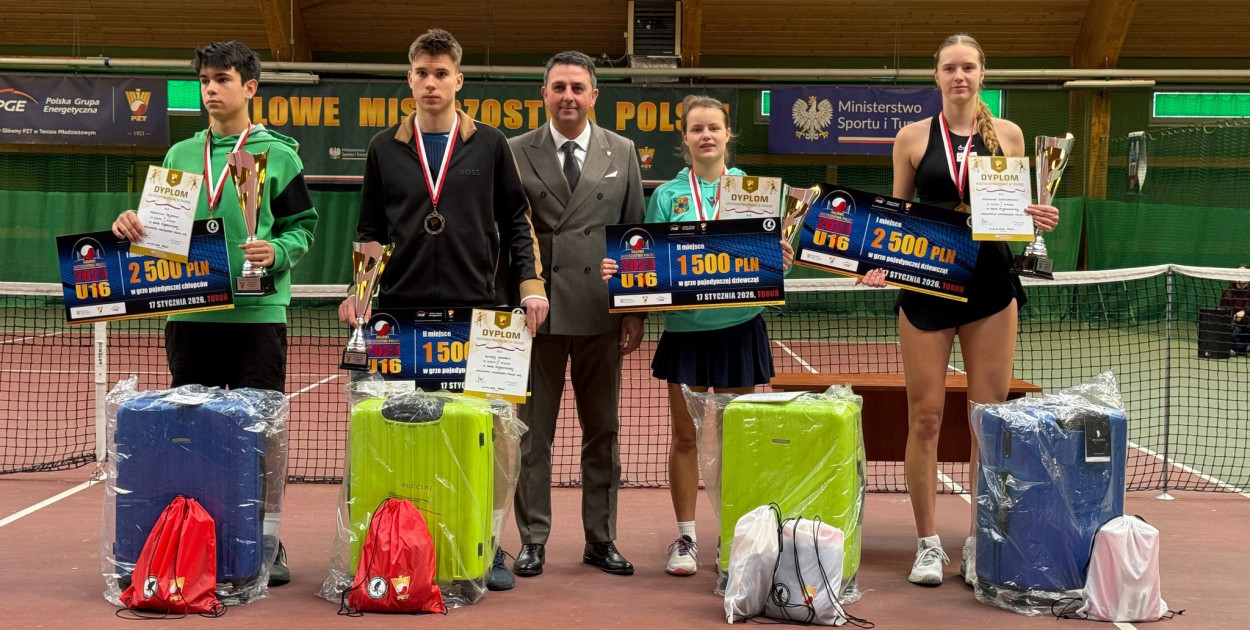 Halowe Mistrzostwa Polski Kadetów U16 w Toruniu - wyniki