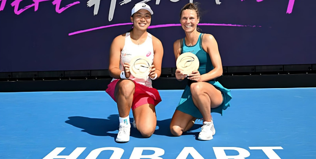 Katarzyna Piter i Janice Tjen zwyciężyły w turnieju WTA w Hobart