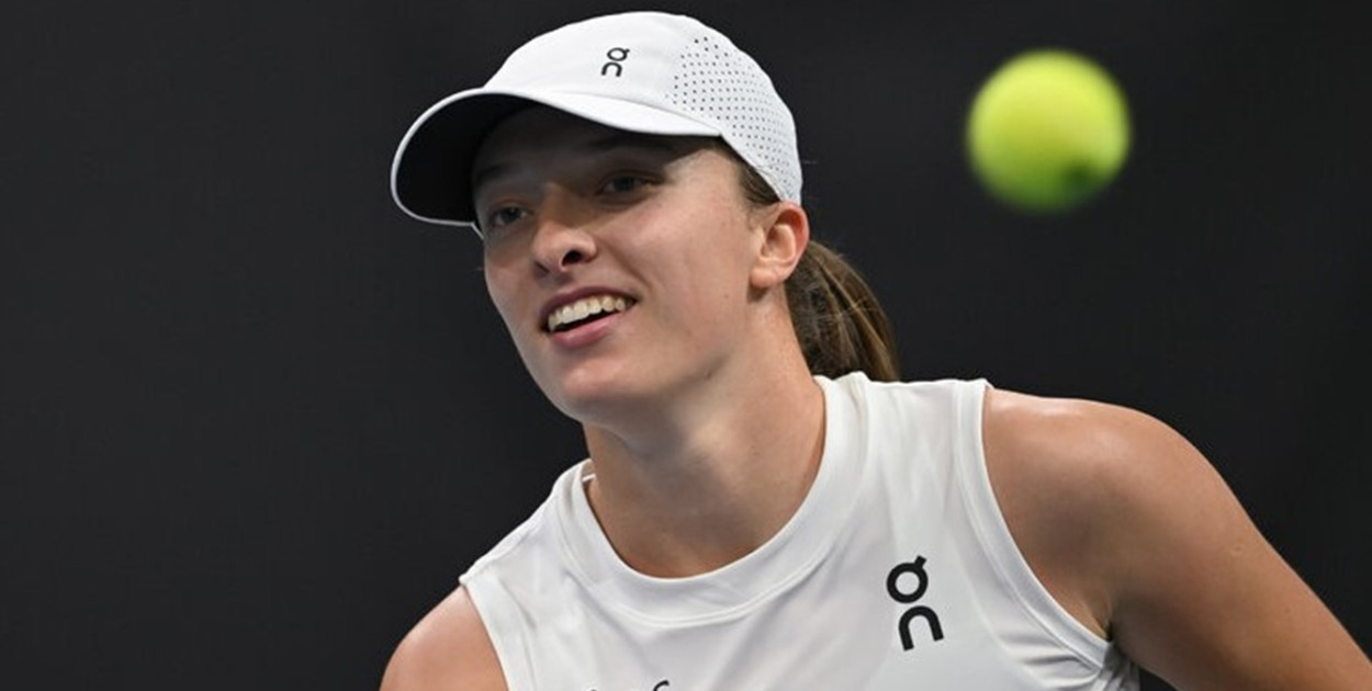 Australian Open w Melbourne - wygrana Igi Świątek, odpadł Hubert Hurkacz