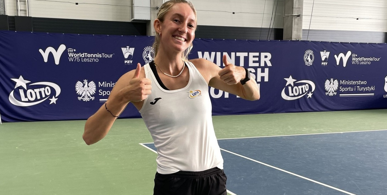 Turniej ITF W75 Winter Polish Open 2026 w Lesznie - wyniki