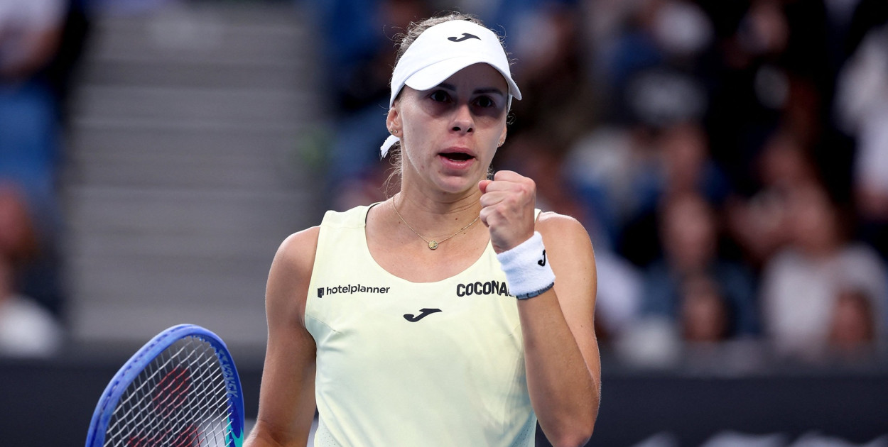 Magda Linette przegrała z Karoliną Muchovą w Australian Open 2026