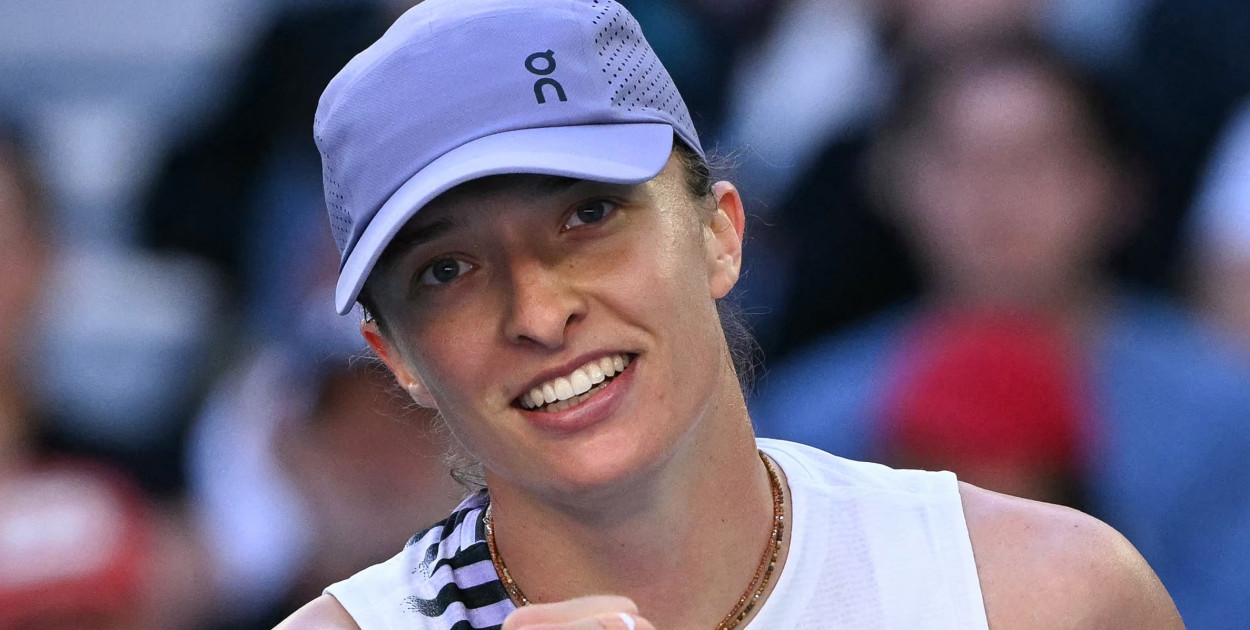 Iga Świątek kontra Anna Kalinskaya w Australian Open 2026