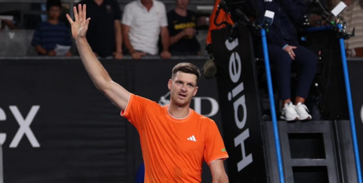 Hubert Hurkacz zagra w turniejach ATP w Montpellier i Rotterdamie